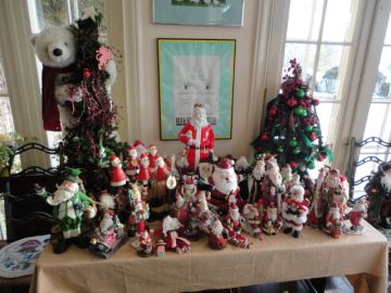 A wonderful and vast assortment of Christmas Decorations